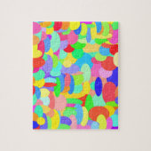 Cercles de puzzle couleur (Vertical)