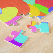 Cercles de puzzle couleur (Côté)