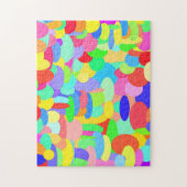 Cercles de puzzle couleur (Vertical)