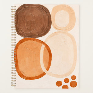 Cercles de Terre Abstraits Minimaliste Contemporai