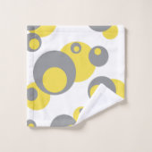 Cercles de Yellow Gray (Gant de toilette)