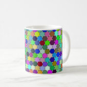 Cercles empaquetés Mug 11oz (Devant droit)