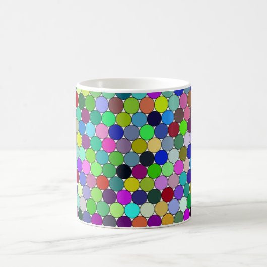 Cercles empaquetés Mug 11oz (Centre)