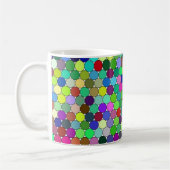 Cercles empaquetés Mug 11oz (Gauche)