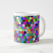 Cercles empaquetés Mug 20oz (Devant droit)