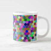 Cercles empaquetés Mug 20oz (Droite)