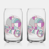 Cercles en verre soda (Recto)