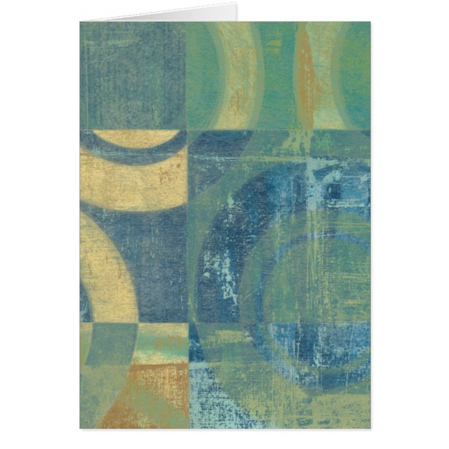 Cercles et panneaux multicolores (Devant)