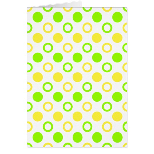 Cercles et Pois de citron et de citron vert par ST (Devant)