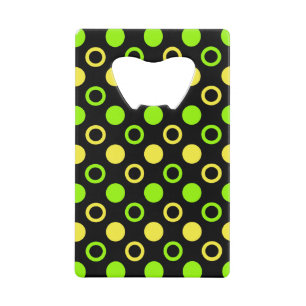 Cercles et Pois de citron et de citron vert par ST