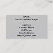 Cercles et rétros cartes de profil d'affaires de (Dos)