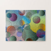 Cercles flottants Cercles Forme Puzzle (Horizontal)