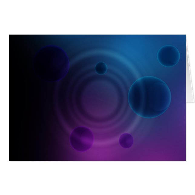 Cercles foncés (paysage) (Devant horizontal)