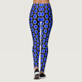 Cercles funky Spots Power Leggings (Dos)