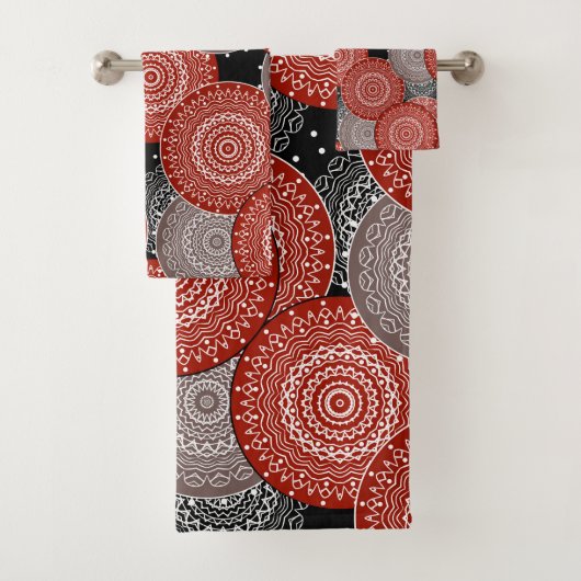 cercles géométriques modernes Abstraits formes ron (En situation)