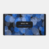 Cercles graphiques bleus, Concepteur graphique (Recto)