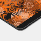 Cercles graphiques orange, Graphic Designer (Coin)