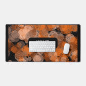 Cercles graphiques orange, Graphic Designer (Clavier et souris)