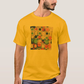 Cercles hexagones : T-shirt géométrique