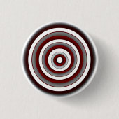 Cercles Hypnotiques Badge Rond 3 Cm (Devant)