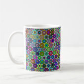 Cercles imbriqués Mug 11oz (Gauche)
