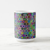 Cercles imbriqués Mug 15 oz (Centre)