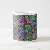 Cercles imbriqués Mug 20oz (Devant)