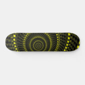 Cercles Jaunes Skateboard (Horz)