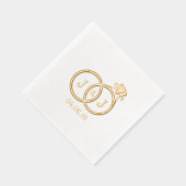 Cercles Mariages Monogrammes Chics (Droite)