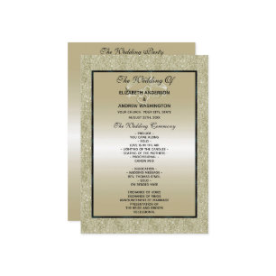 Cercles mariages, Programme de mariage Parties sci