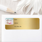 Cercles mariages Sur La Plage Étiquette (En situation)