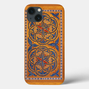 Cercles médiévaux Coque-Mate coque iphone
