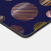 Cercles métalliques Motif (Coin)