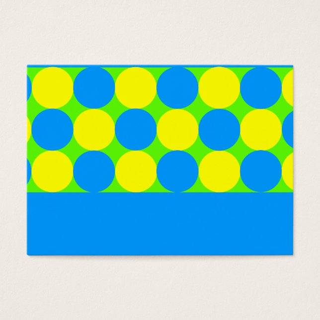 Cercles Motif (Devant)