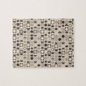 Cercles noirs Brown Jigsaw Puzzle Daisy (Horizontal)