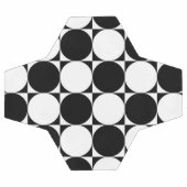CERCLES NOIRS ET BLANCS (Plat)