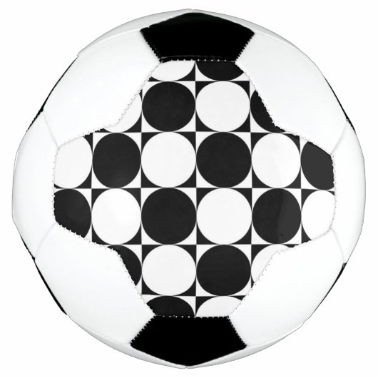 CERCLES NOIRS ET BLANCS (Devant)