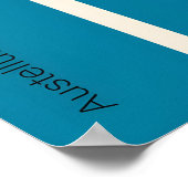 Cercles orange  Impression d'art fin mat. Bauhaus (Coin)