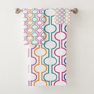 Cercles ouverts colorés