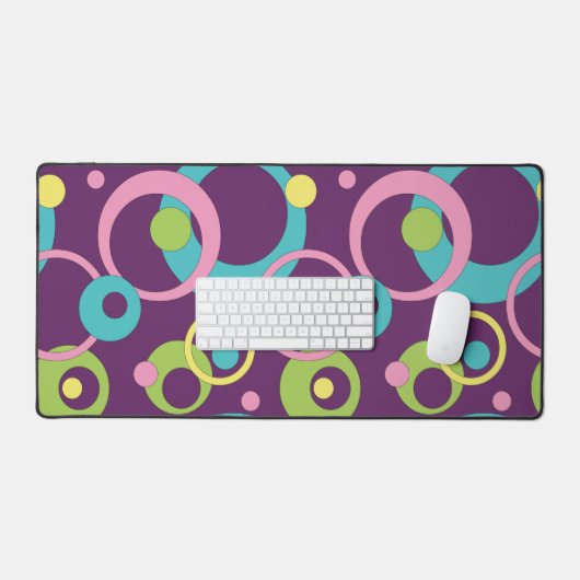 Cercles pourpres funky (Clavier et souris)