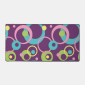 Cercles pourpres funky (Recto)