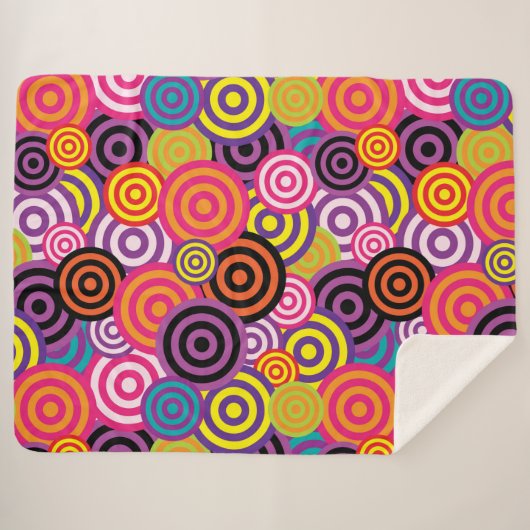 cercles psychédéliques couverture (Devant (Horizontal))