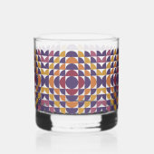 Cercles rétro gras Rocks Verre | Mi-siècle (Verso)