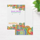 Cercles rétro lumineux apprenant l'Arrière - plan (Bureau)