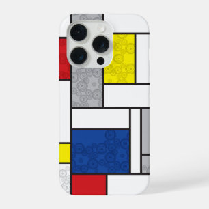 Cercles Rétro Mondrial Minimaliste De Stijl Mod Ar