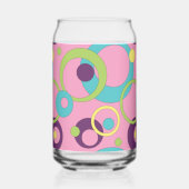 Cercles roses funky (Verso)