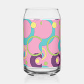 Cercles roses funky (Droite)