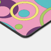 Cercles roses funky (Coin)