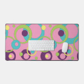 Cercles roses funky (Clavier et souris)