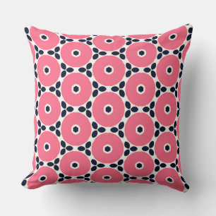Cercles roses Oreiller Motif